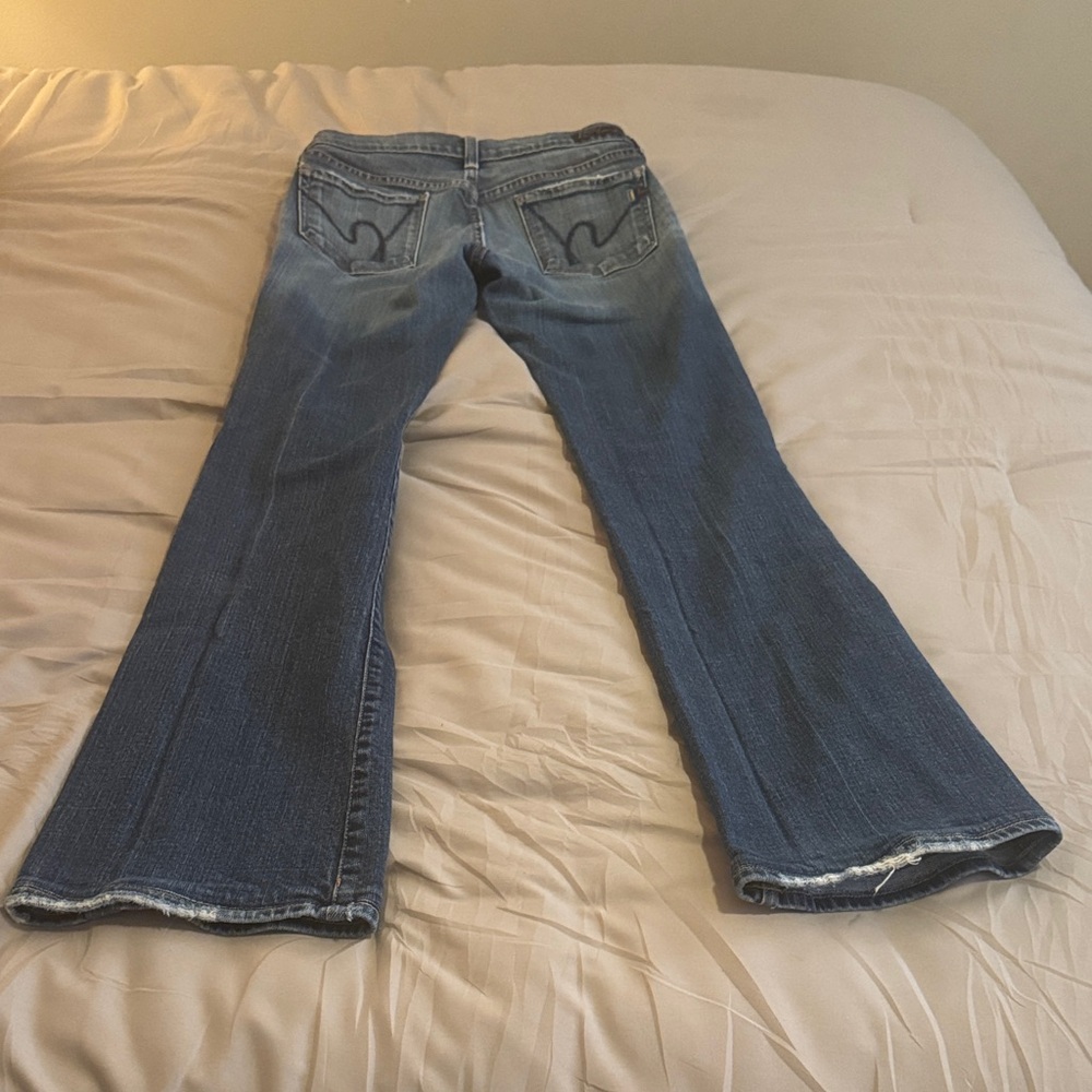 Citizens of Humanity low rise jeans sz 26